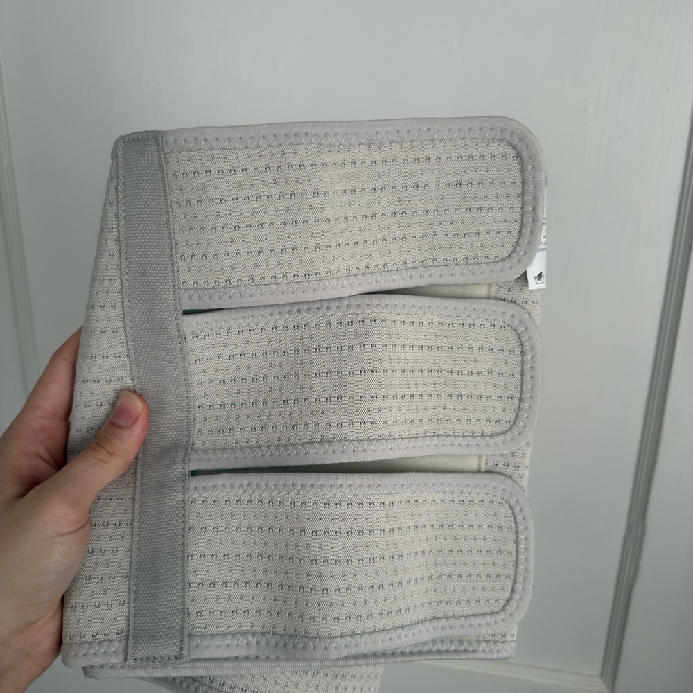 Women's Support Waist Belt - Light Gray